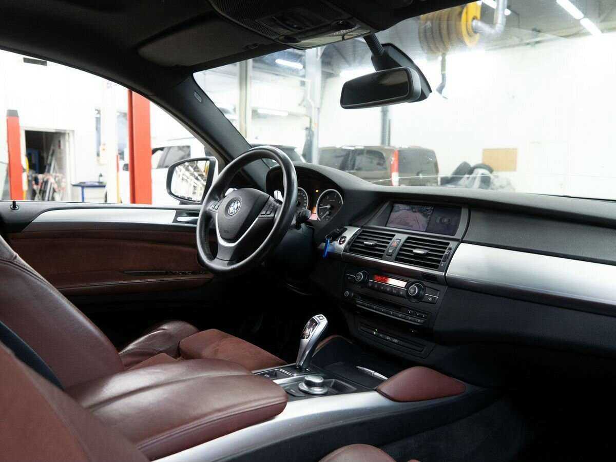 BMW X6 35d, 2009 Фото №18