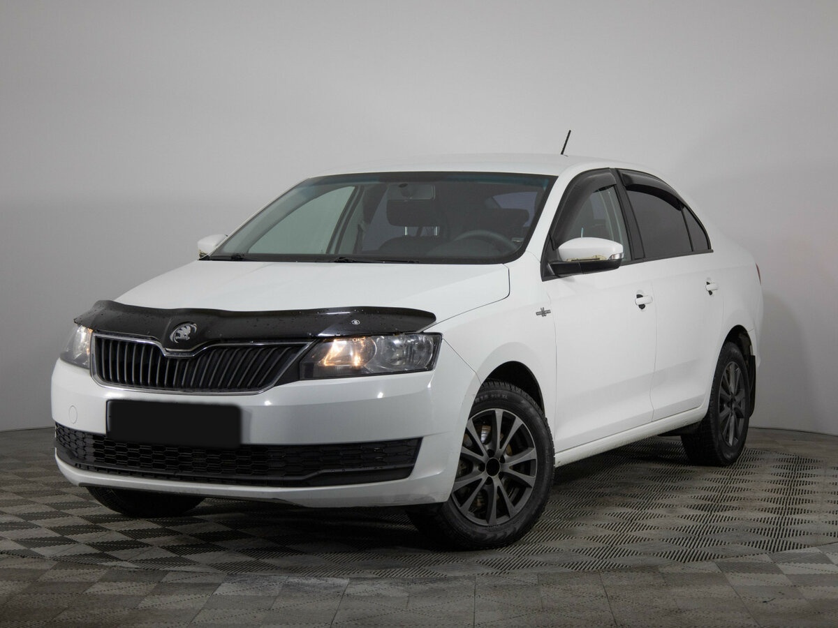 Skoda Rapid I Рестайлинг, 2019 Фото №1