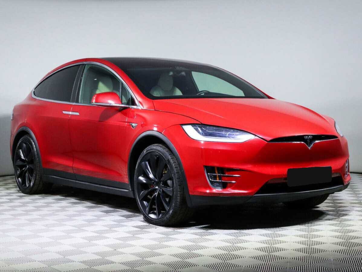 Tesla Model X Performance, 2019 Фото №3