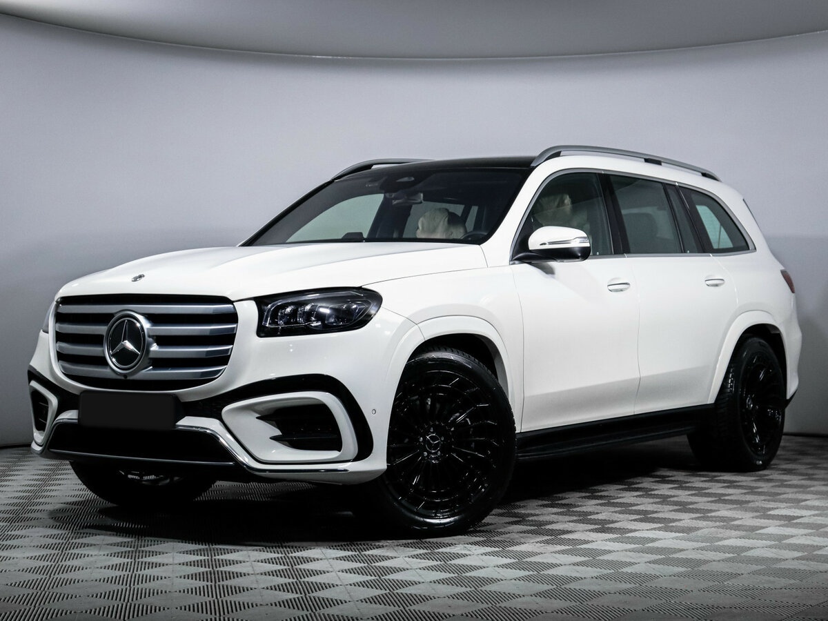 Mercedes-Benz GLS 450 II (X167) Рестайлинг, 2025 Фото №1