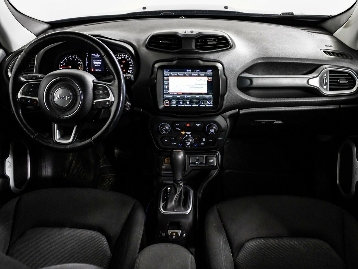 Jeep Renegade I, 2018 Фото №11