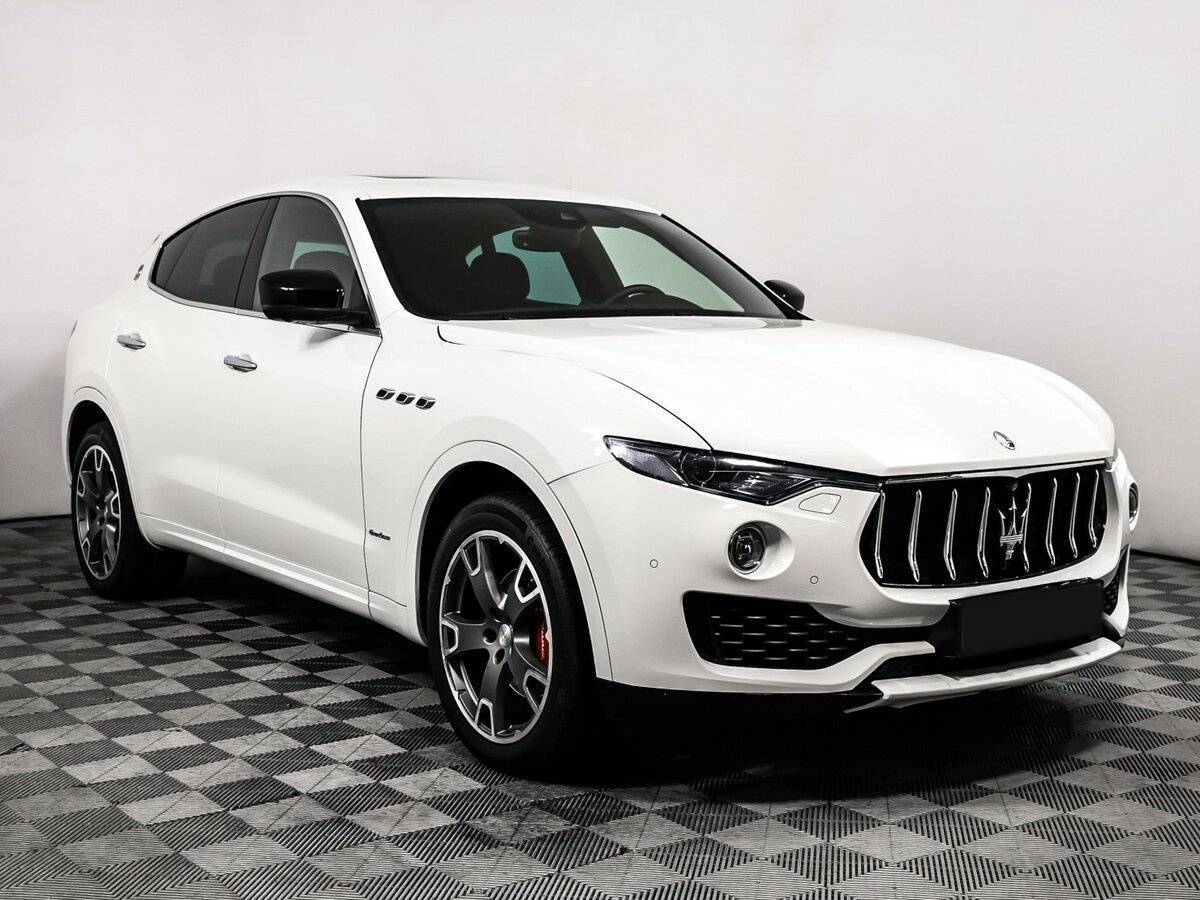 Maserati Levante, 2017 Фото №3