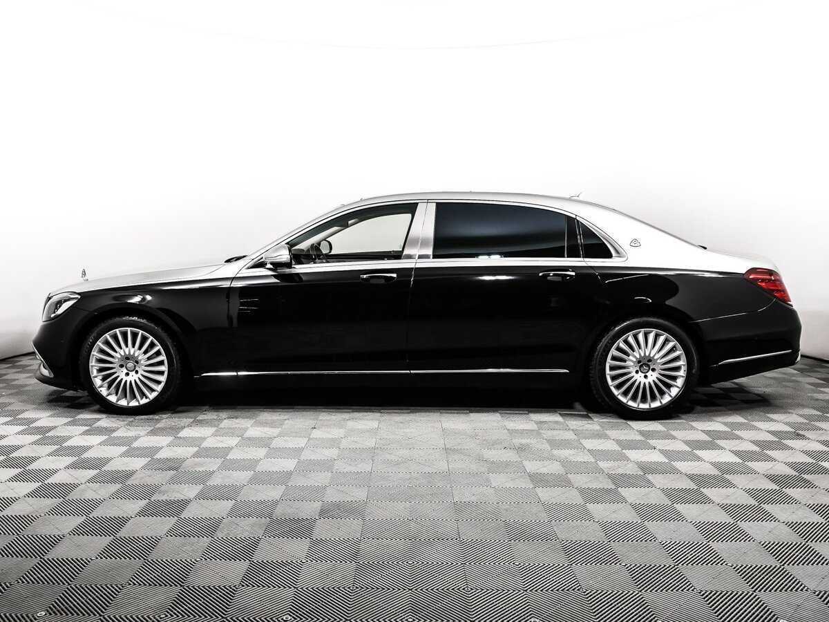 Mercedes-Benz Maybach S-Класс 500, 2015 Фото №8