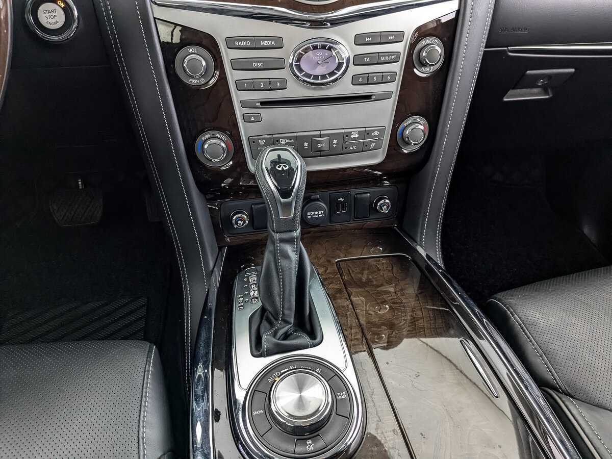 Infiniti QX80, 2019 Фото №24