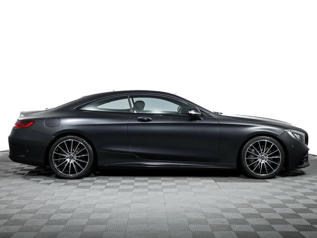 Mercedes-Benz S-Класс 450 4MATIC, 2018 Фото №4