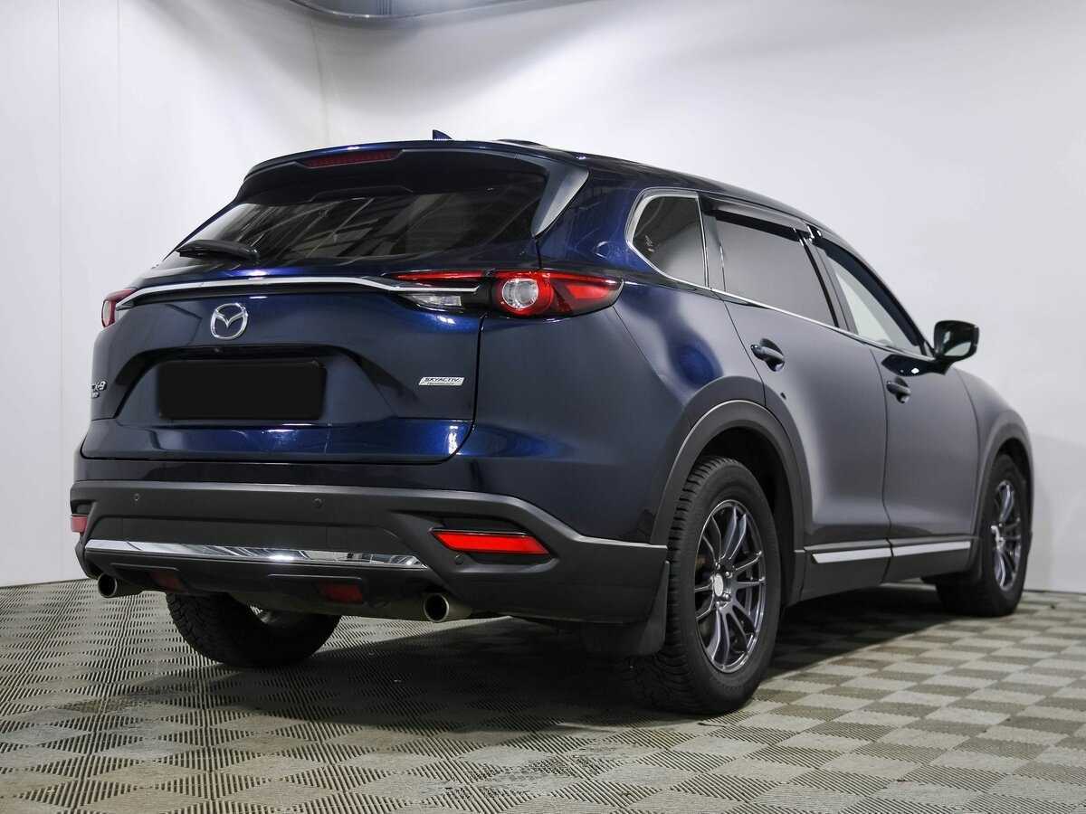 Mazda CX-9, 2018 Фото №4