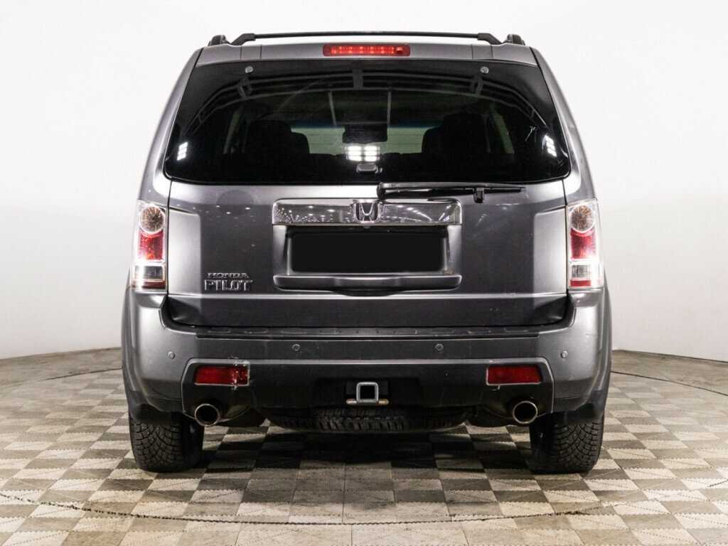 Honda Pilot, 2010 Фото №6