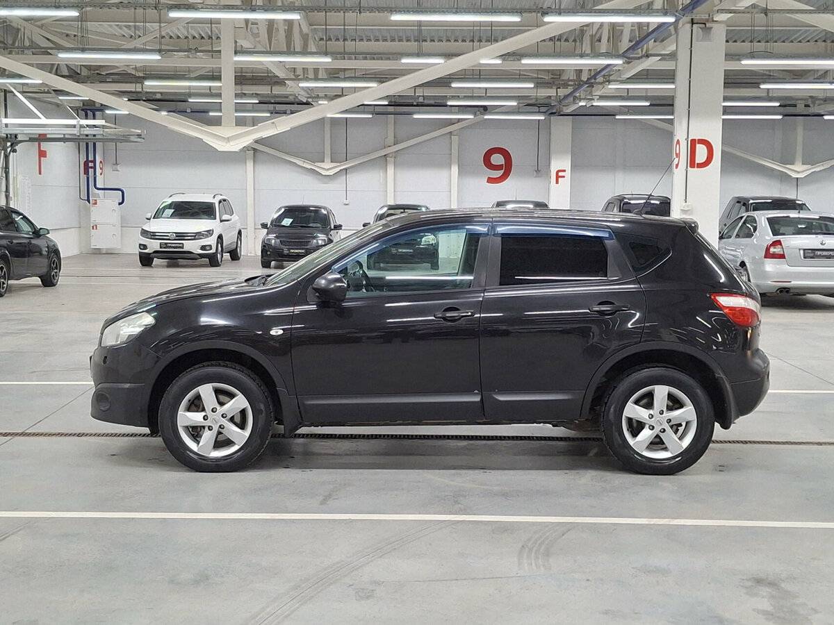 Nissan Qashqai I Рестайлинг, 2010 Фото №8