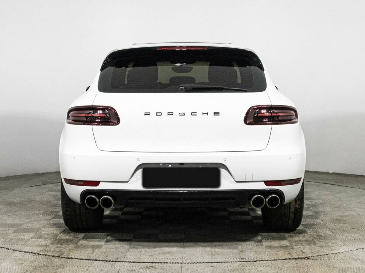 Porsche Macan S, 2015 Фото №6