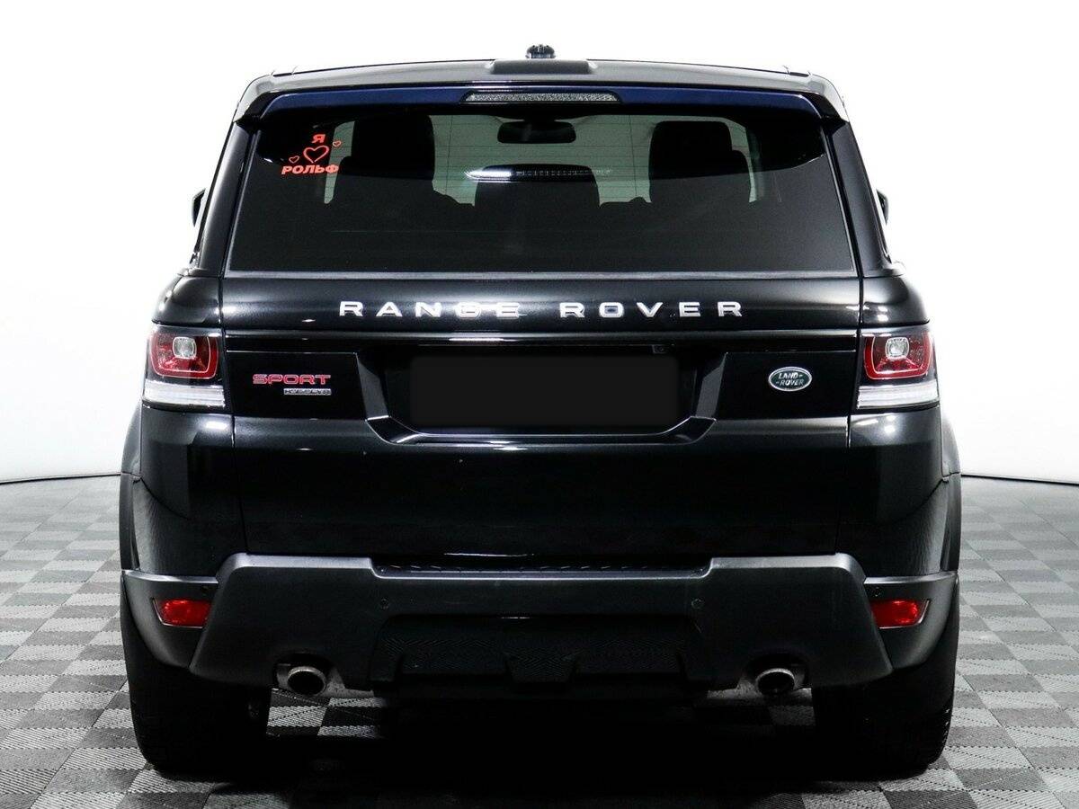 Land Rover Range Rover Sport, 2014 Фото №6