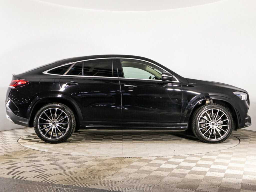 Mercedes-Benz GLE Coupe 350 d, 2020 Фото №4
