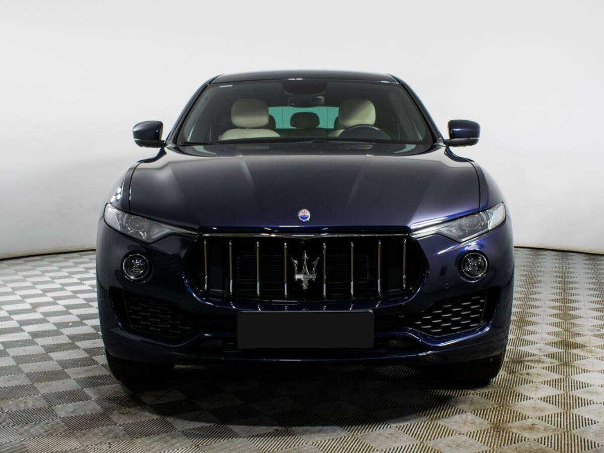Maserati Levante Diesel, 2019 Фото №2
