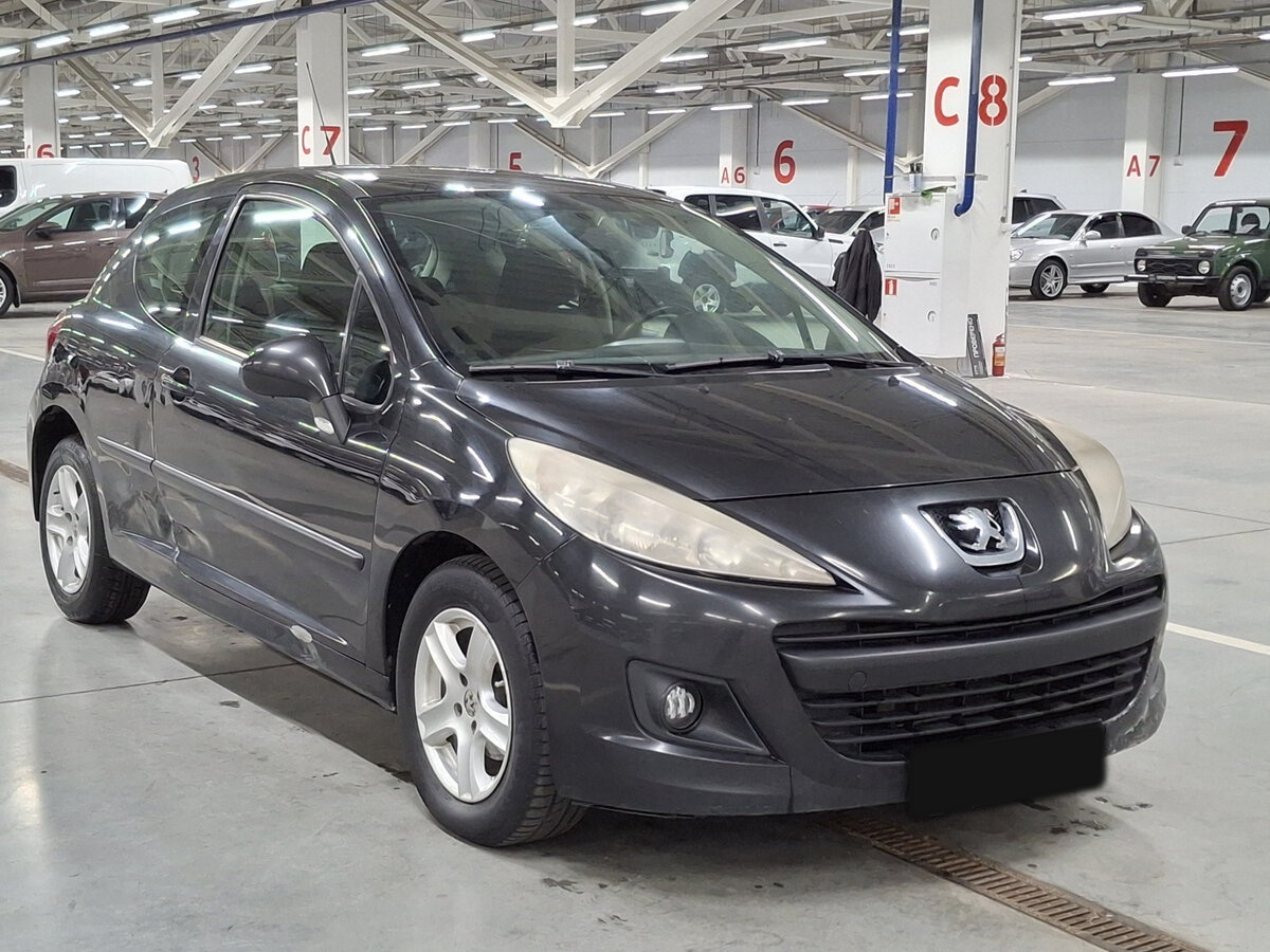 Peugeot 207 I Рестайлинг, 2010 Фото №3