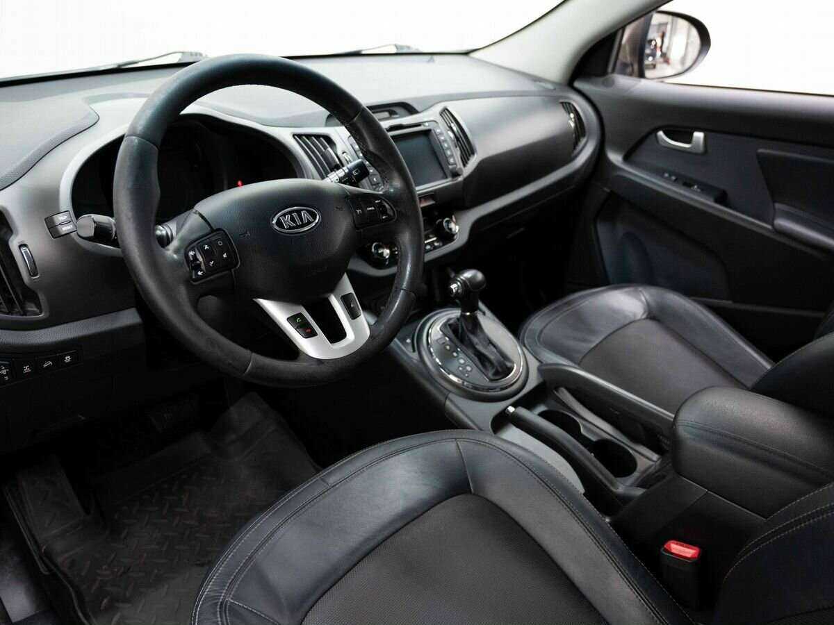 Kia Sportage, 2011 Фото №5