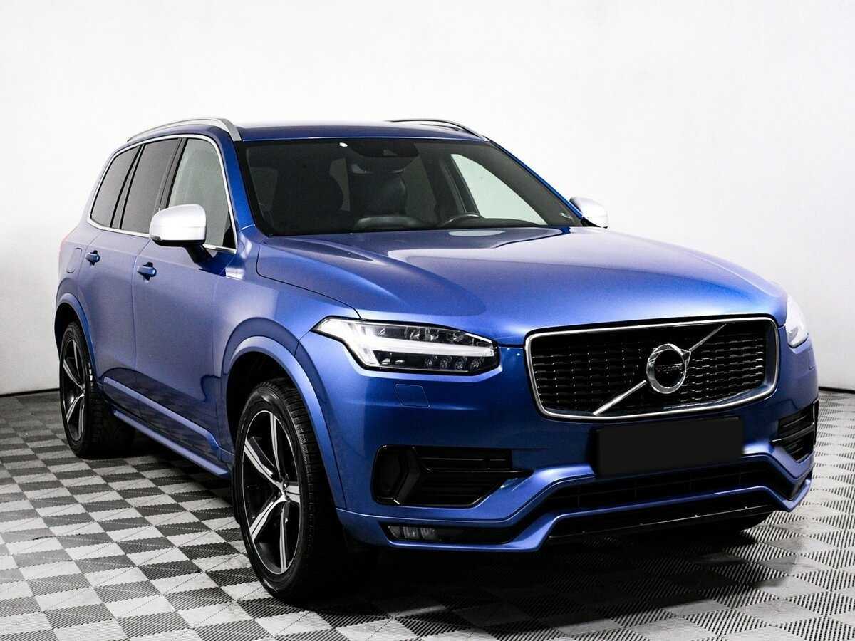 Volvo XC90, 2017 Фото №3