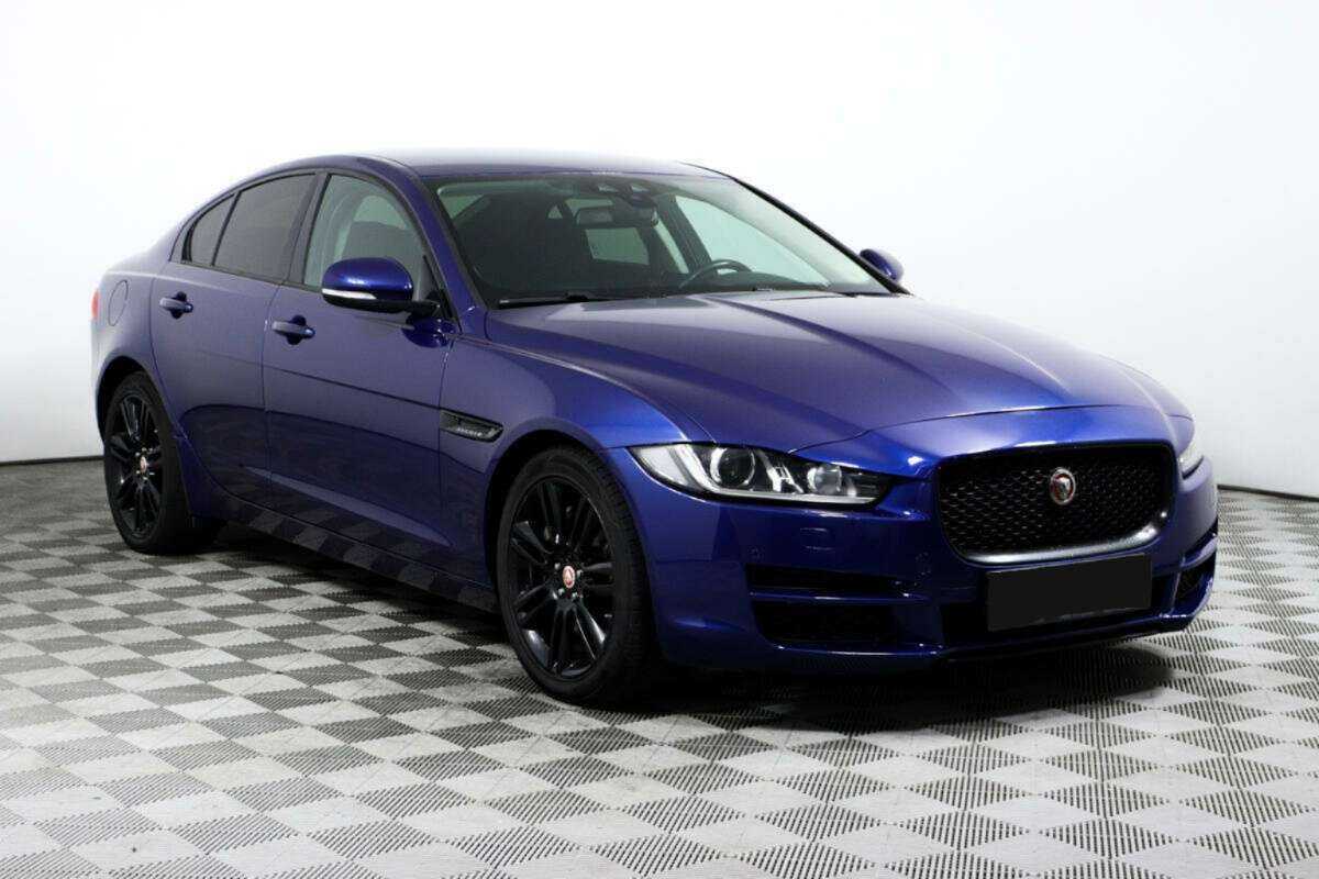 Jaguar XE, 2015 Фото №3