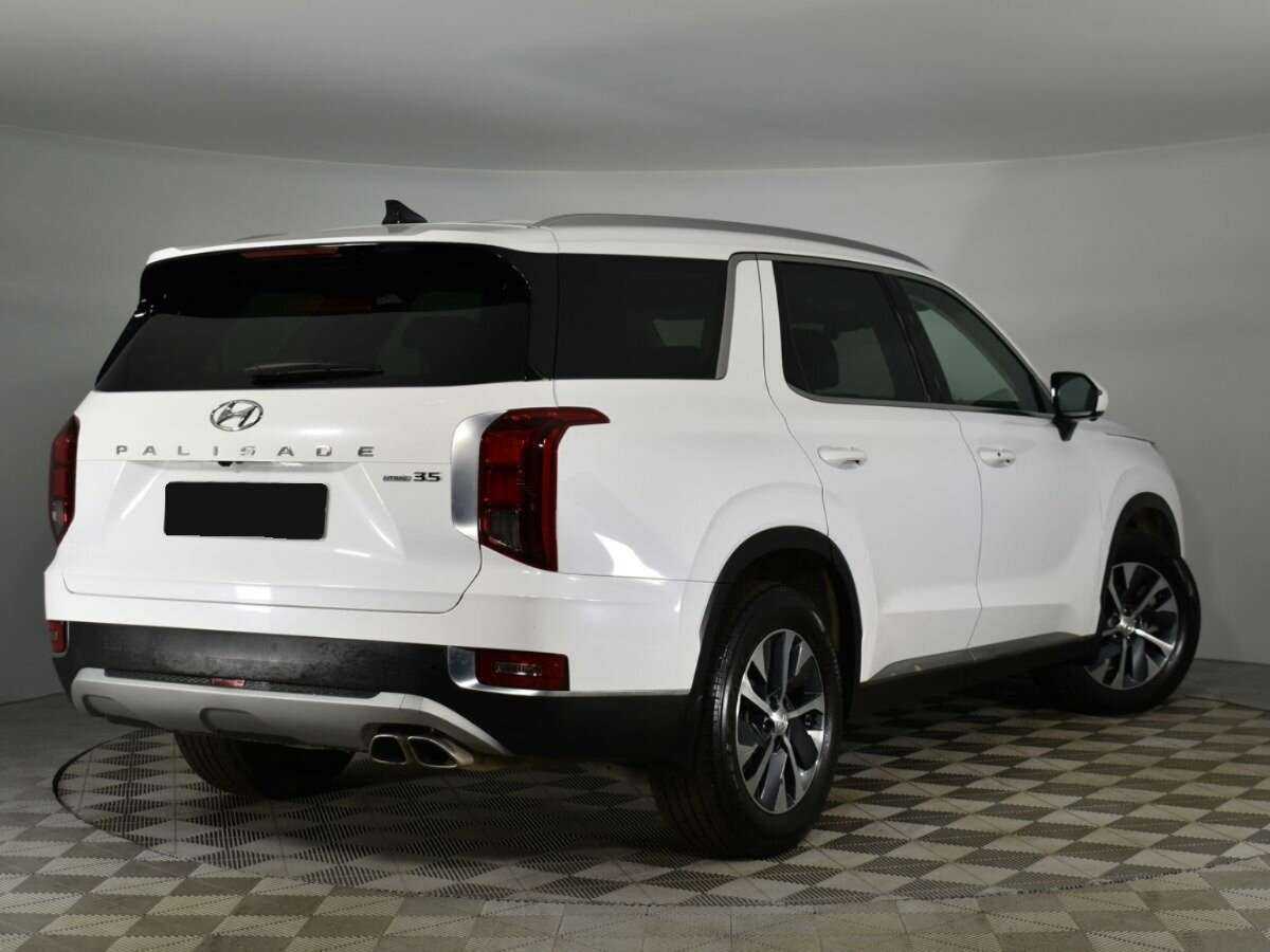 Hyundai Palisade, 2021 Фото №2