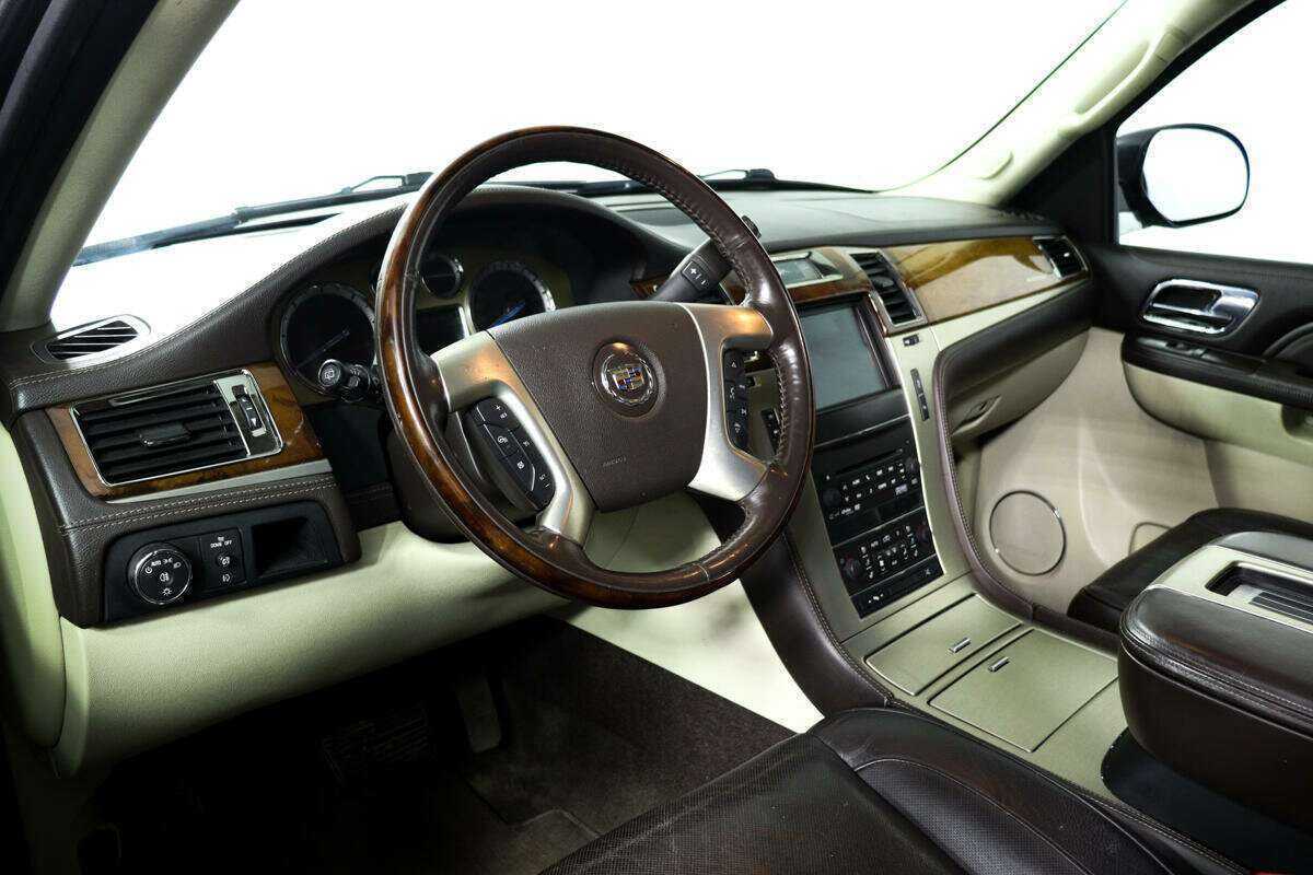 Cadillac Escalade, 2012 Фото №12
