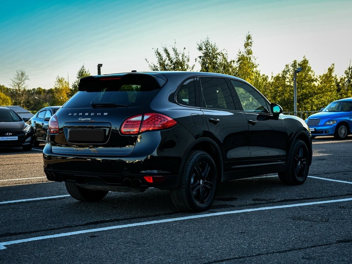 Porsche Cayenne II (958), 2011 Фото №5