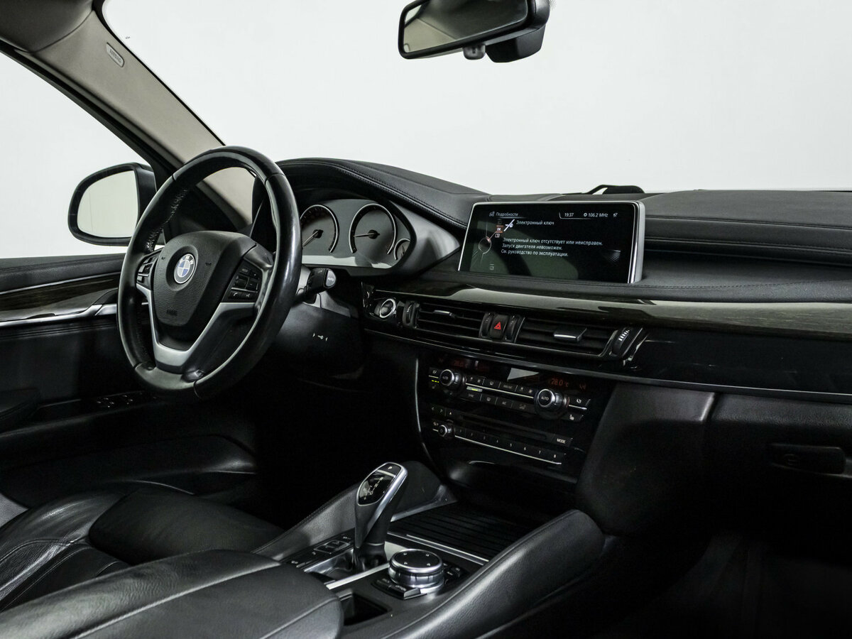 BMW X6 30d II (F16), 2016 Фото №7