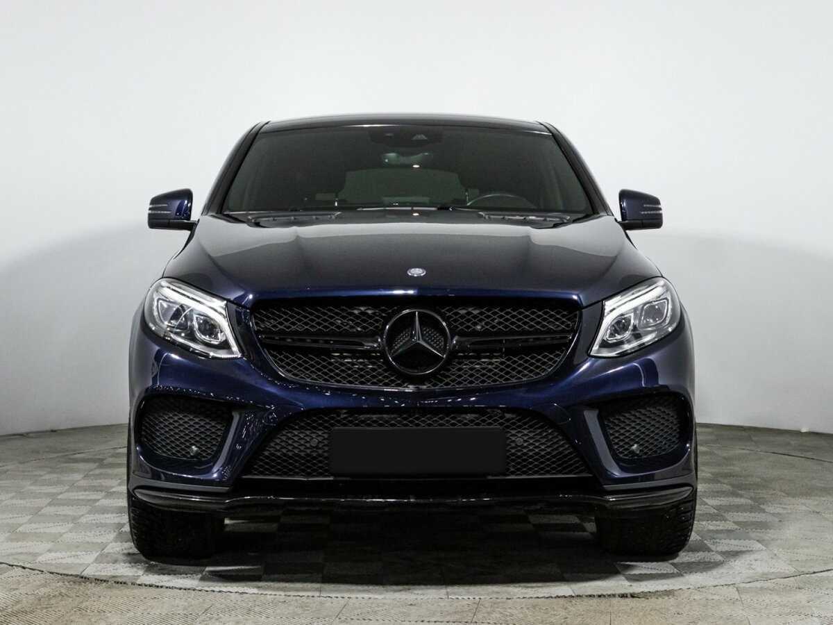 Mercedes-Benz GLE Coupe 350 d, 2016 Фото №2