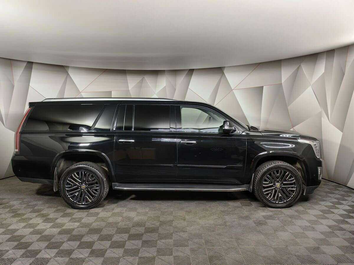 Cadillac Escalade ESV, 2019 Фото №6