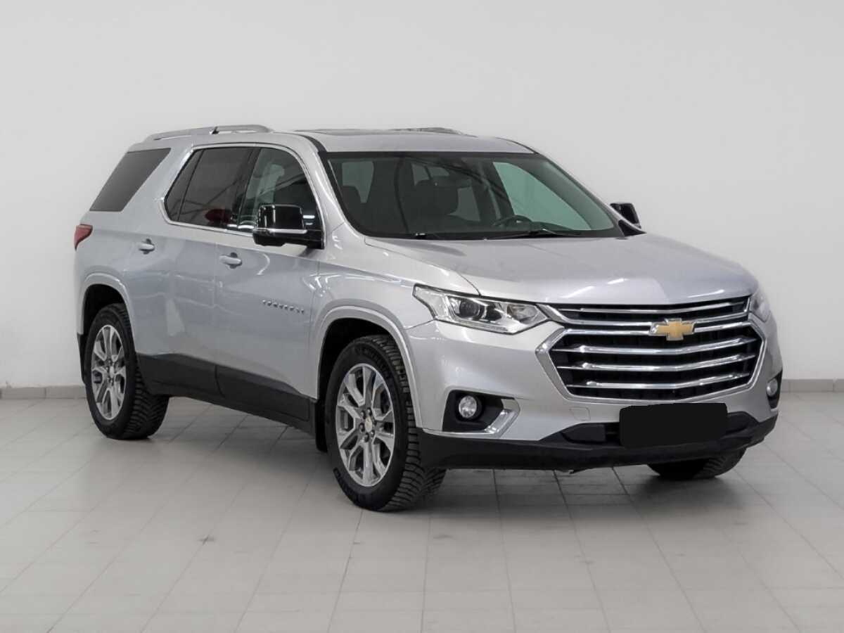 Chevrolet Traverse, 2019 Фото №3