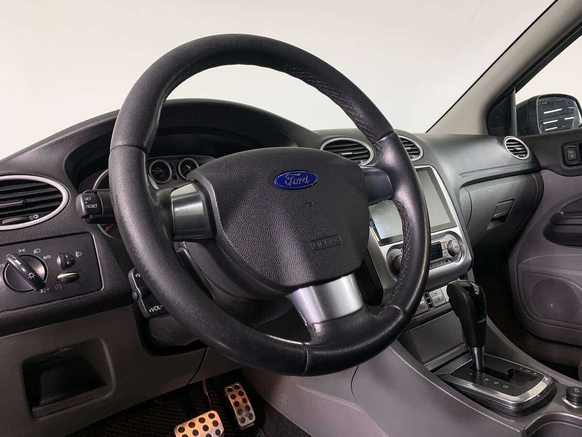 Ford Focus, 2009 Фото №8
