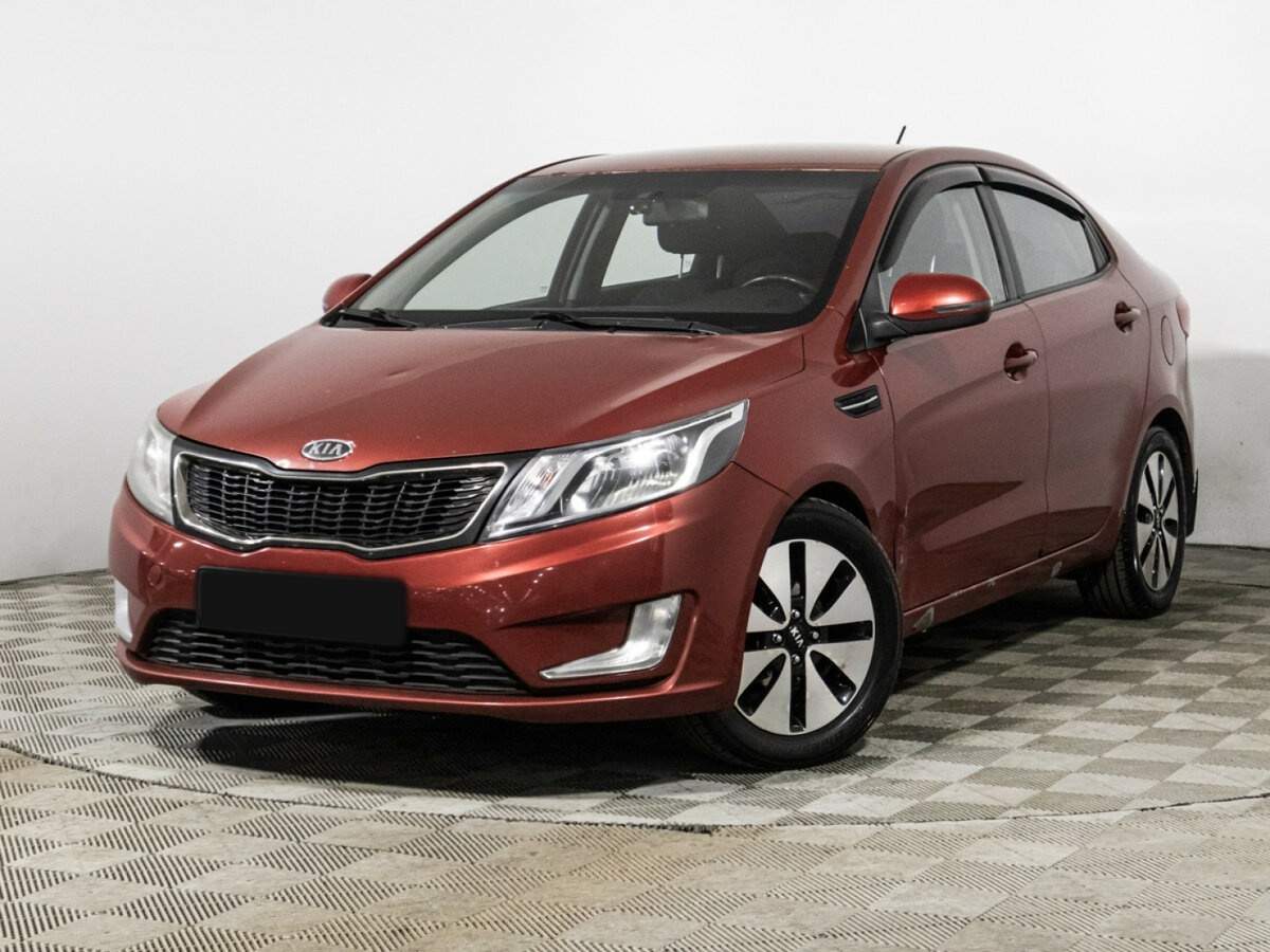 Kia Rio 4-speed, 2011 Фото №1