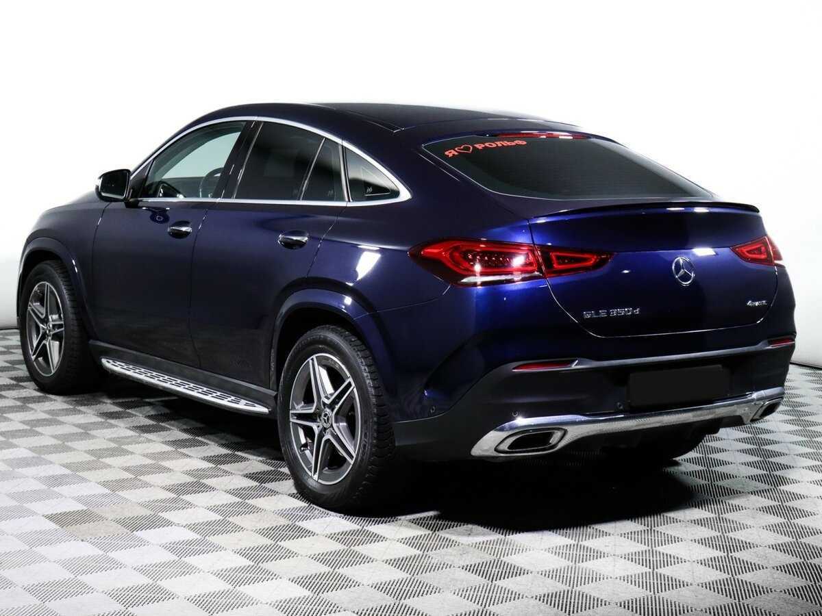 Mercedes-Benz GLE Coupe 350 d, 2020 Фото №7