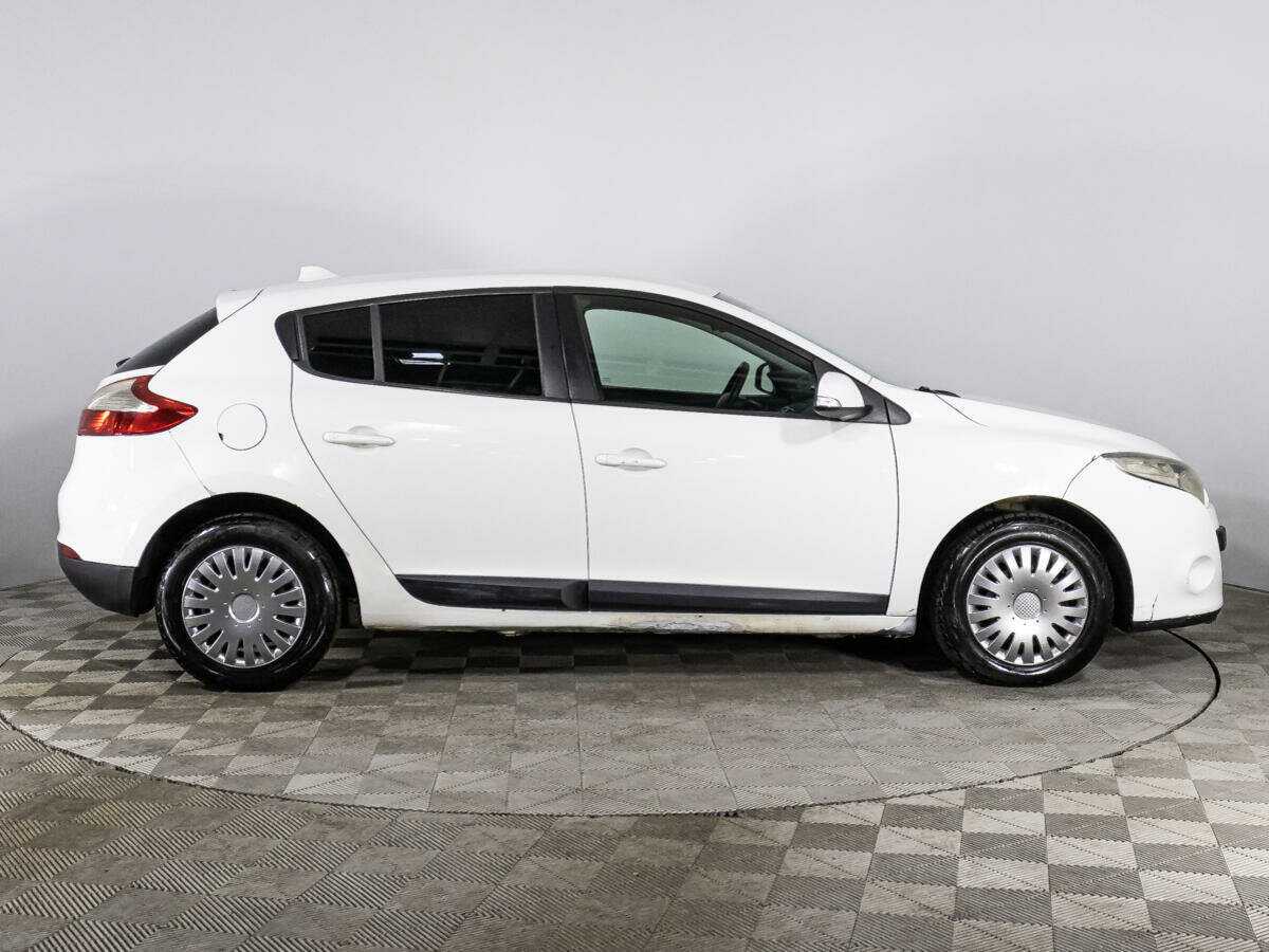 Renault Megane, 2009 Фото №4