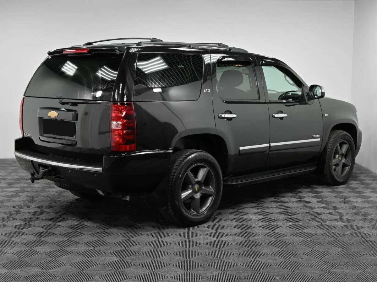 Chevrolet Tahoe 6AT, 2012 Фото №2