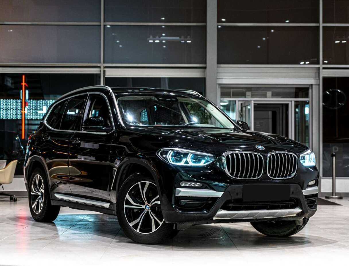 BMW X3 20d xDrive, 2020 Фото №2