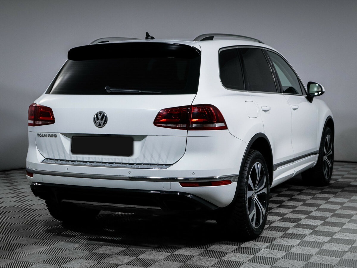 Volkswagen Touareg II Рестайлинг, 2016 Фото №5