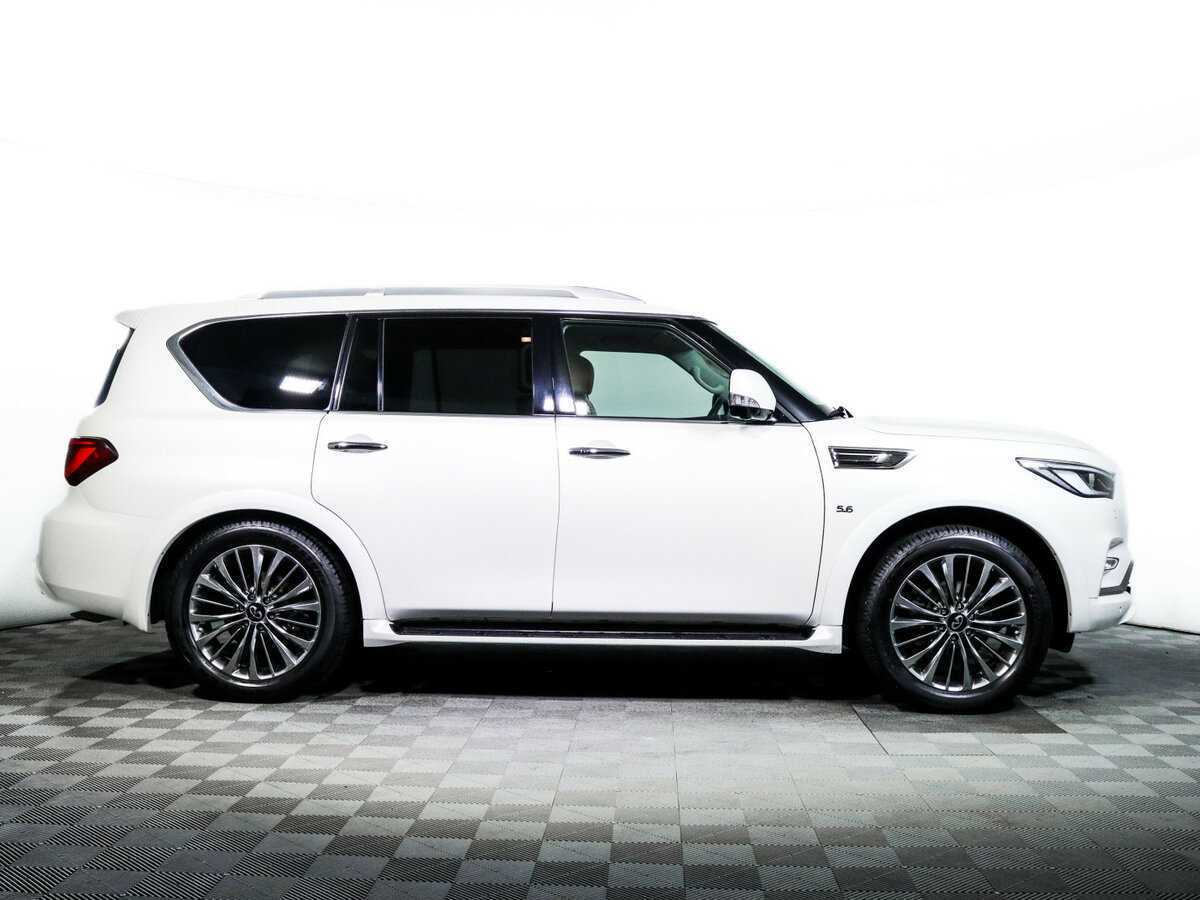 Infiniti QX80, 2020 Фото №4