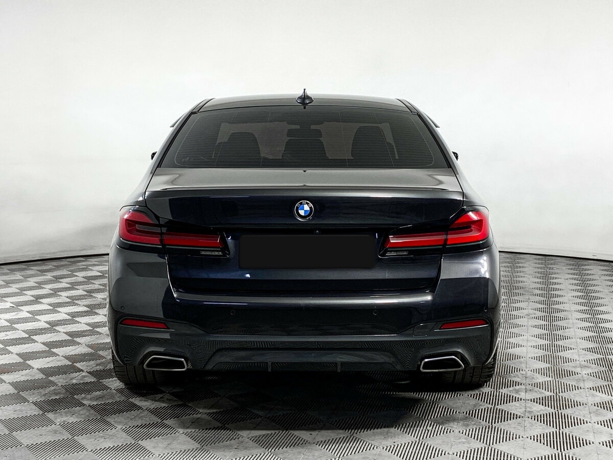 BMW 5 серии 520d xDrive VII (G30/G31) Рестайлинг, 2021 Фото №4