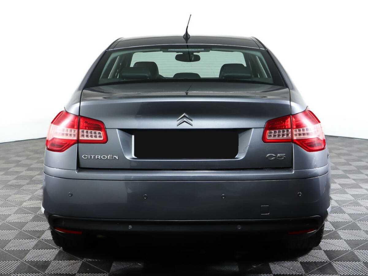 Citroen C5, 2008 Фото №5