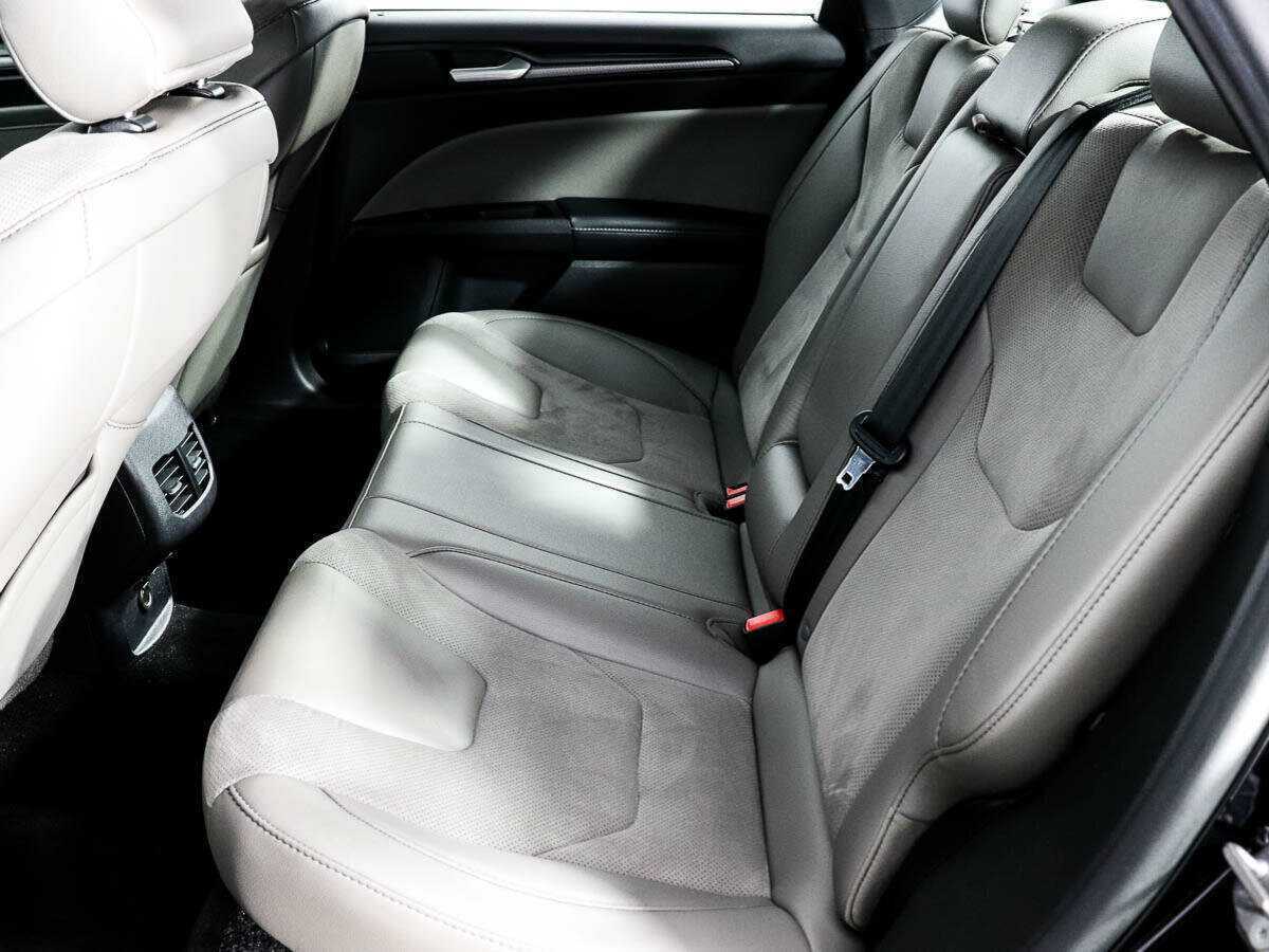 Ford Fusion (North America) Sport, 2017 Фото №11