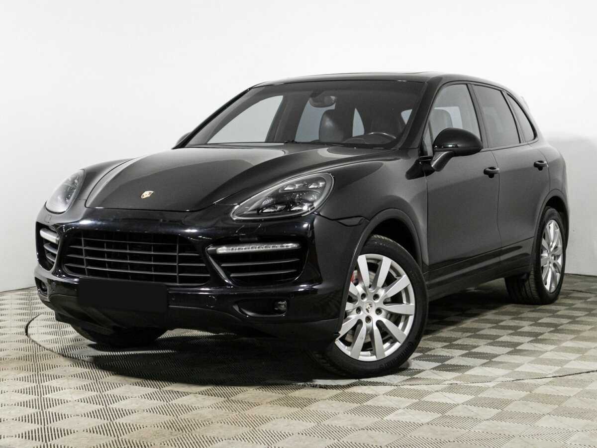 Porsche Cayenne Turbo, 2010 Фото №1