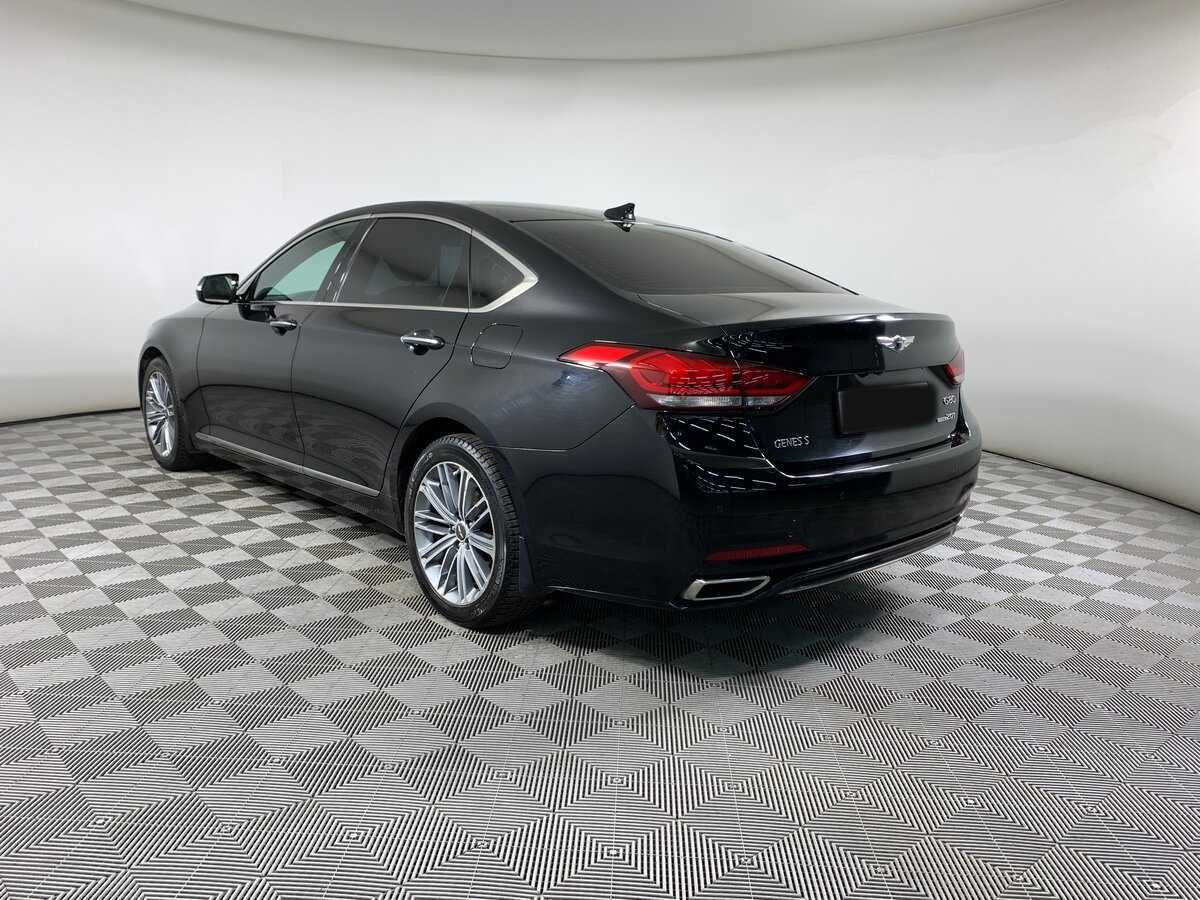Genesis G80, 2017 Фото №6