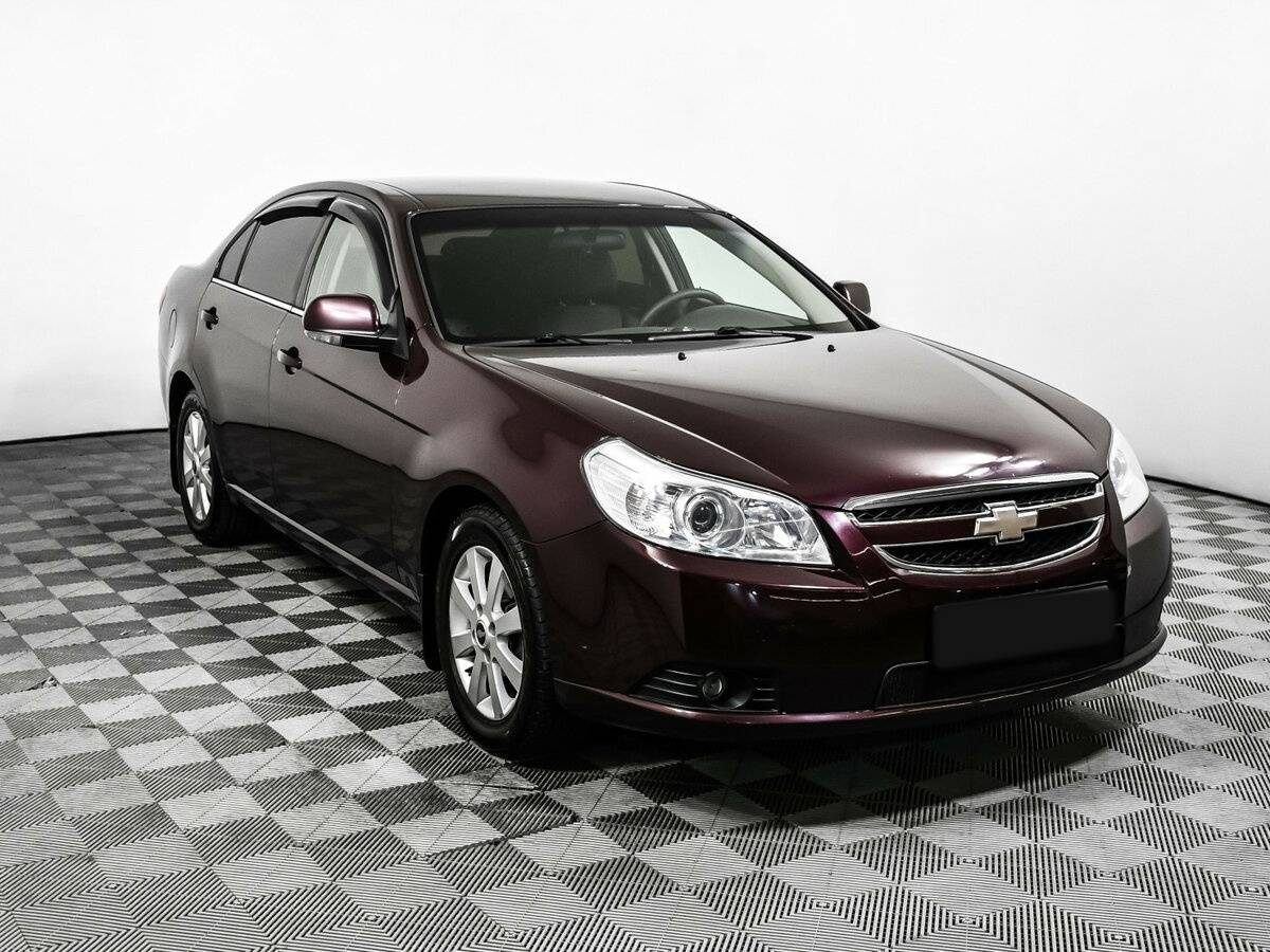 Chevrolet Epica, 2011 Фото №3