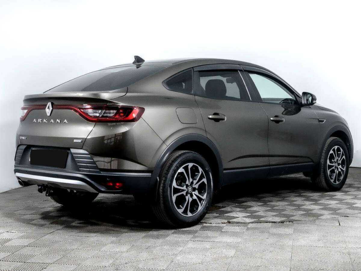 Renault Arkana, 2019 Фото №4