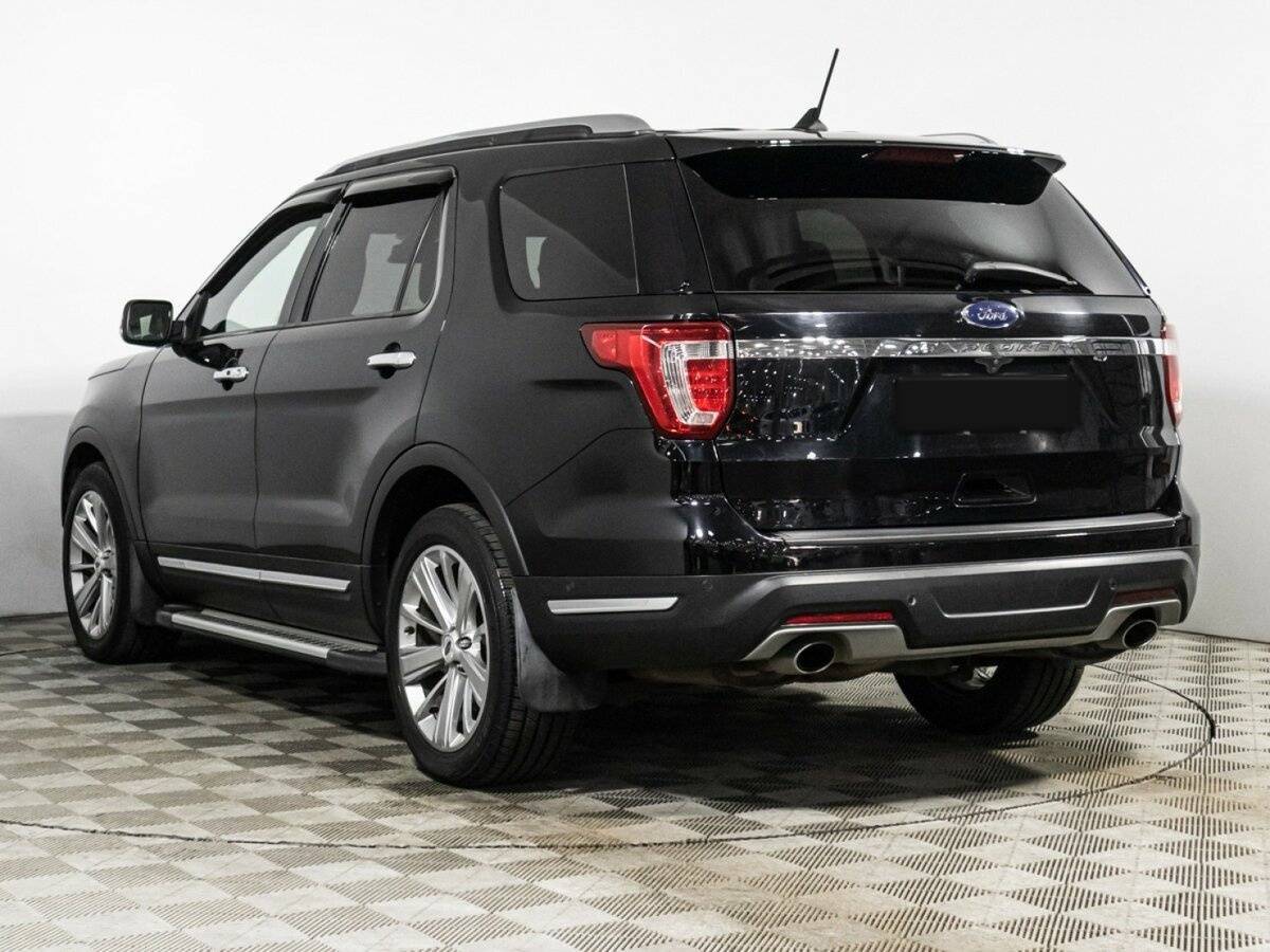 Ford Explorer, 2018 Фото №7