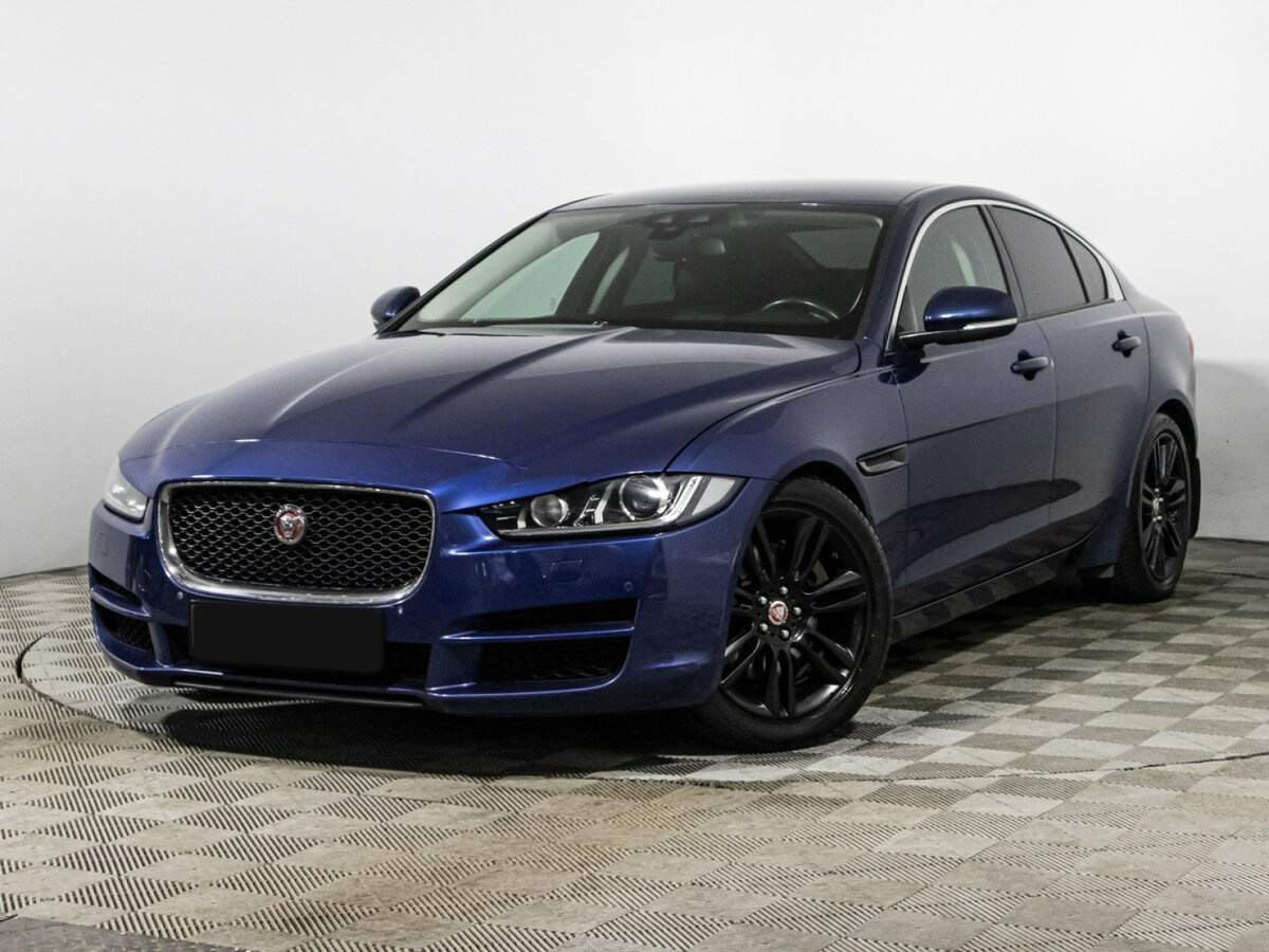 Jaguar XE, 2015 Фото №1