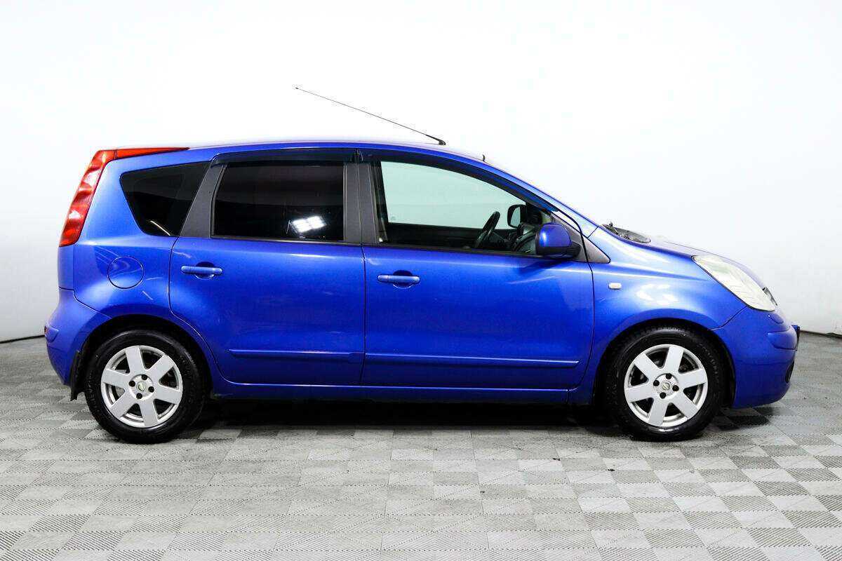 Nissan Note, 2006 Фото №4