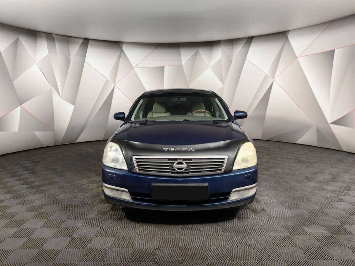 Nissan Teana, 2007 Фото №7
