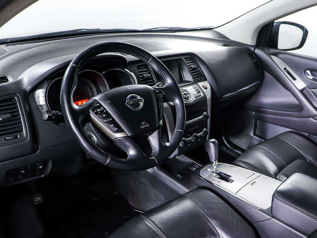 Nissan Murano, 2009 Фото №13