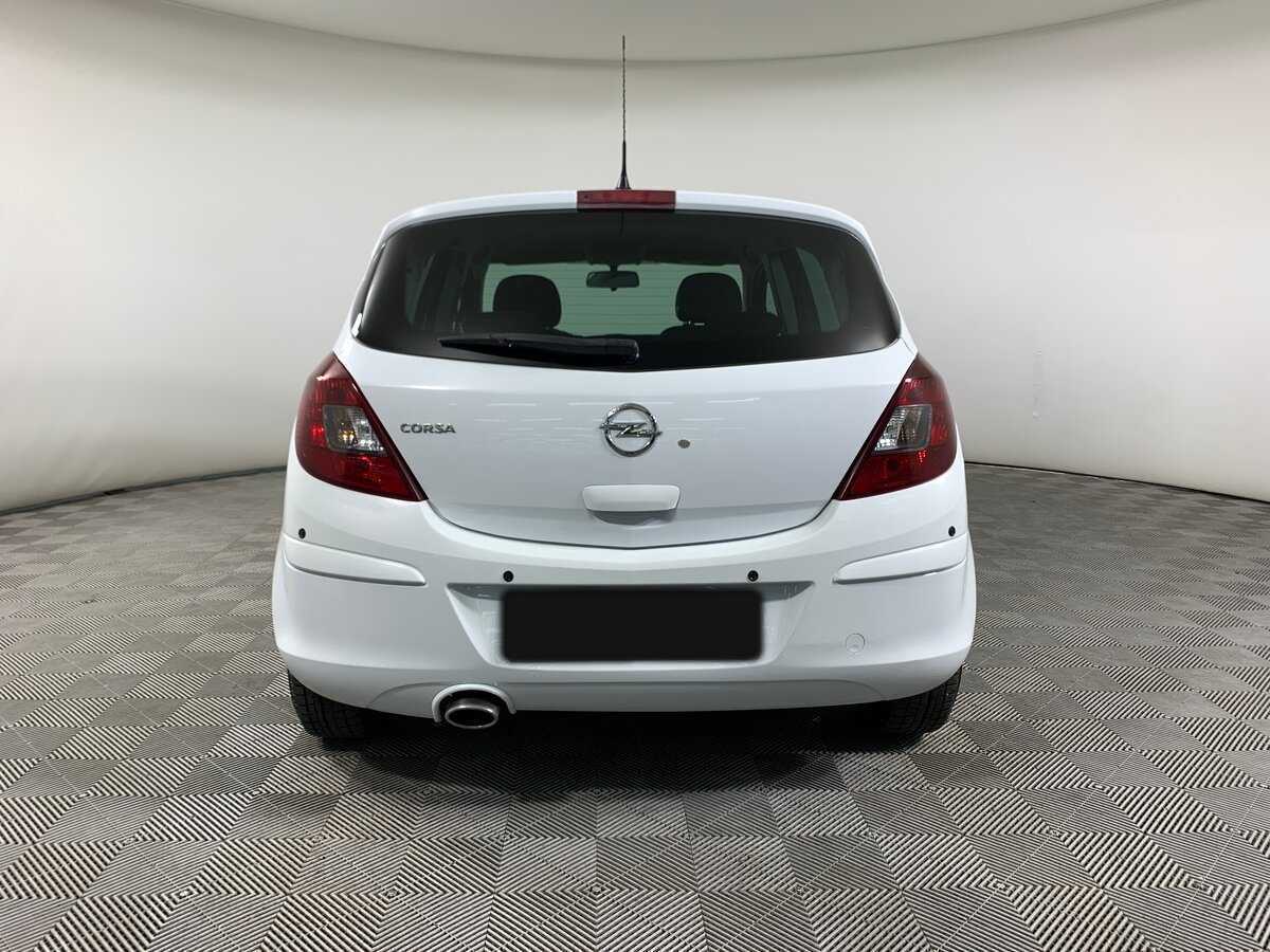 Opel Corsa, 2011 Фото №6
