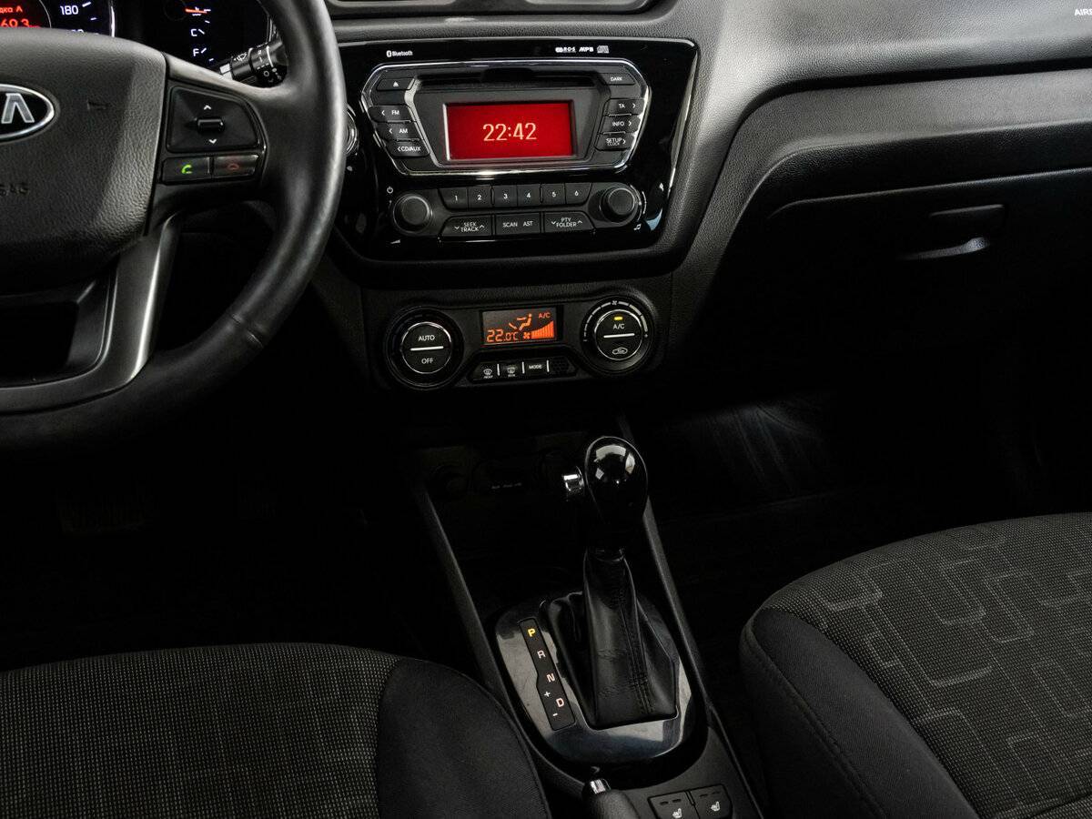 Kia Rio 6-speed, 2014 Фото №12