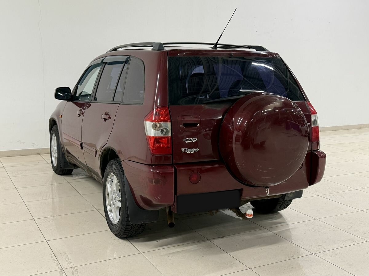 Chery Tiggo (T11) I, 2006 Фото №6